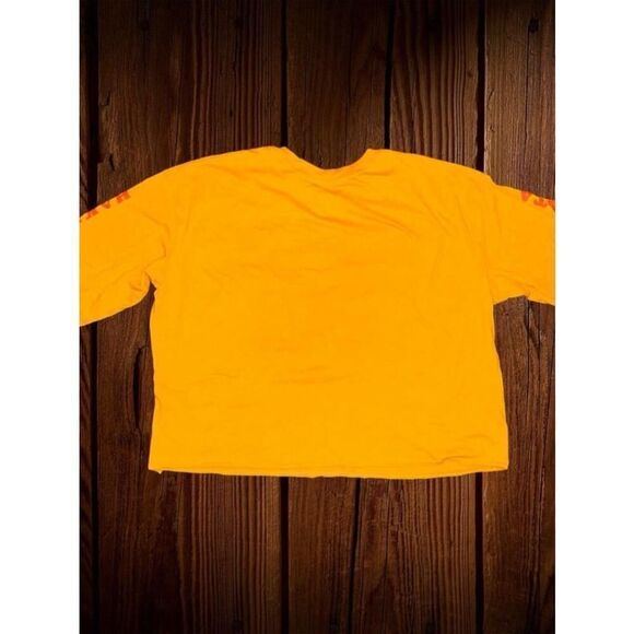 Disney’s The Lion King Women’s 2X Hakuna Matata Long Sleeve Cropped T-shirt EUC - Picture 6 of 9